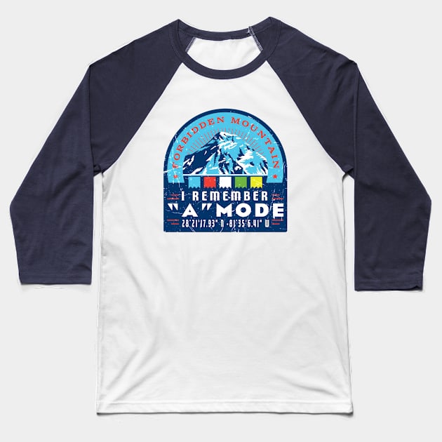 I Remember "A" Mode Baseball T-Shirt by PopCultureShirts